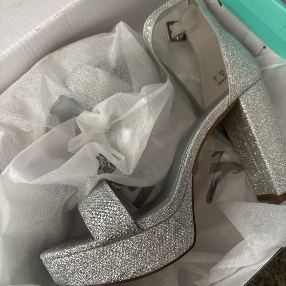 Chunky Platform Heels - image 7